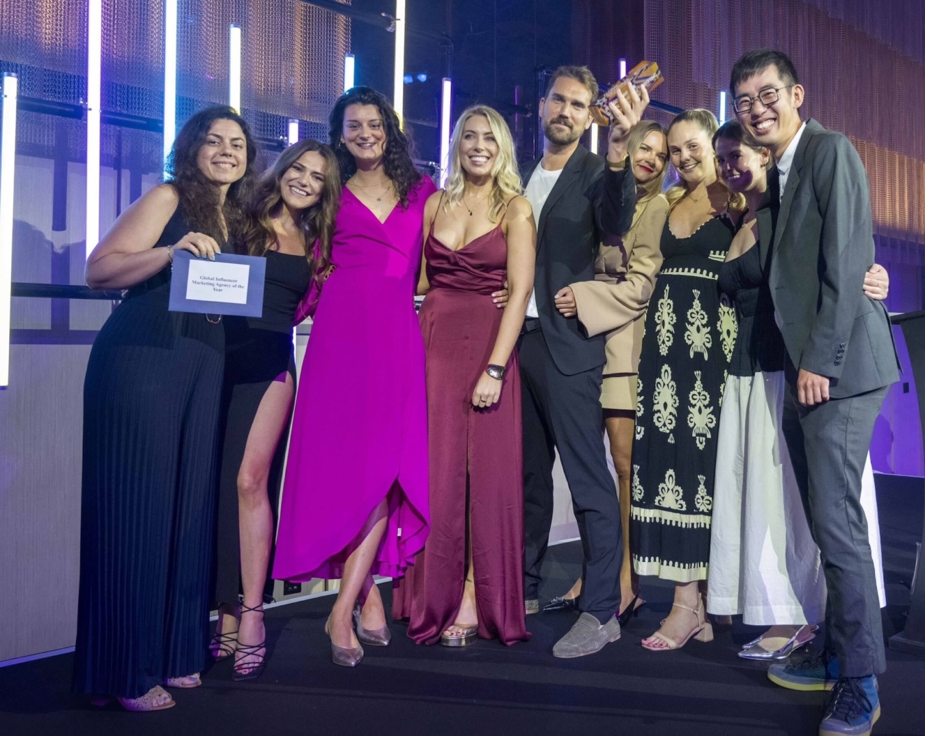 Global Influencer Agency of the Year Award