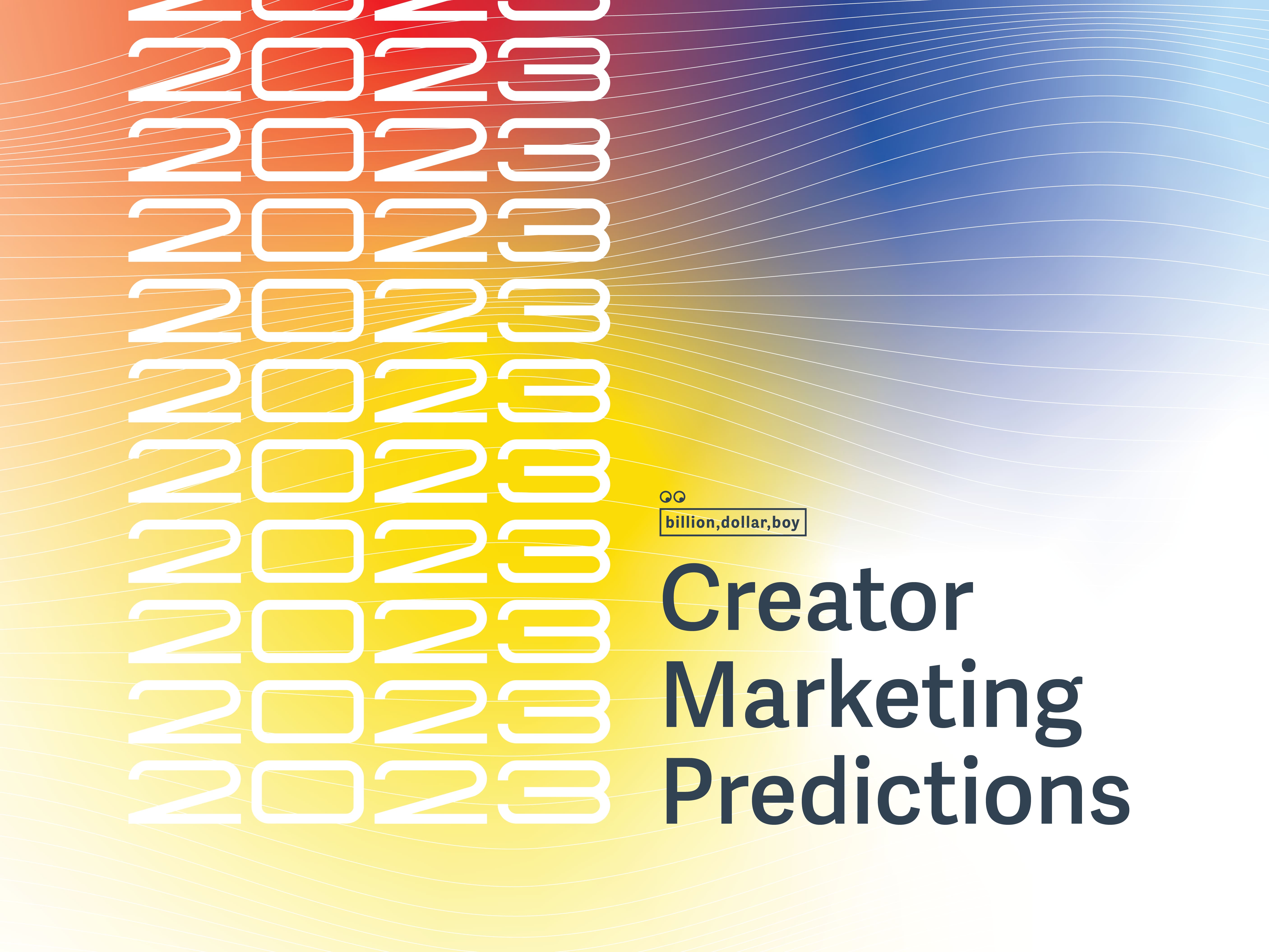23 Must-Know Creator Trends for 2023